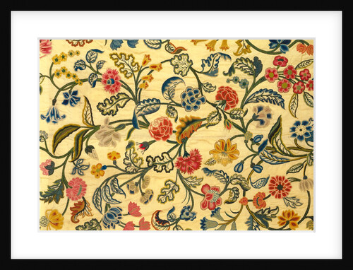 Curtain. England, early 18th century by Unknown