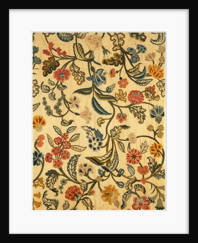 Curtain. England, 18th century by Unknown
