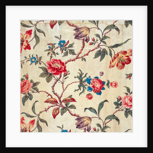 Floral pattern. England, mid-19th century by Unknown