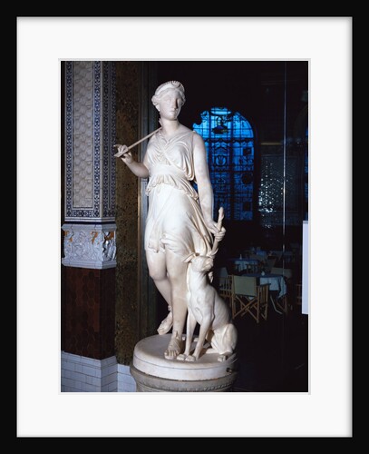 Diana Hunting by Giovanni Maria Benzoni
