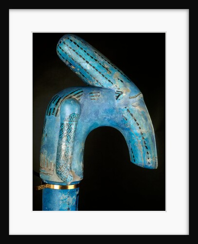 Sceptre, Horus. Egypt, 18th Dynasty, 1570-1342 BC by Anonymous