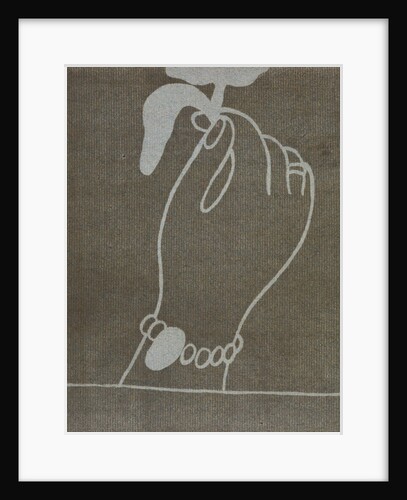 Hand by Anonymous
