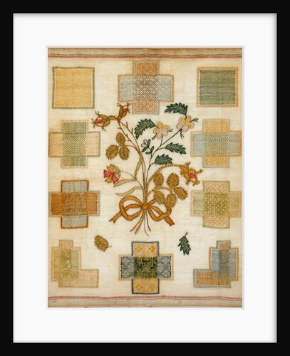 Sampler. England, 1798 by Unknown