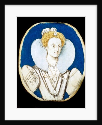 Queen Elizabeth I by Isaac Oliver