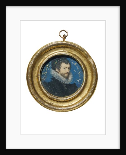 Self-portrait aged 30 by Nicholas Hilliard