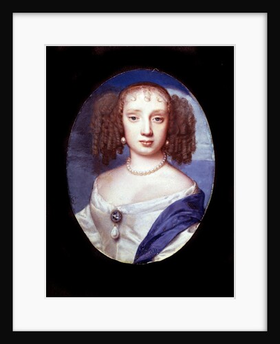 Henrietta Anne, Duchess of Orleans by Samuel Cooper
