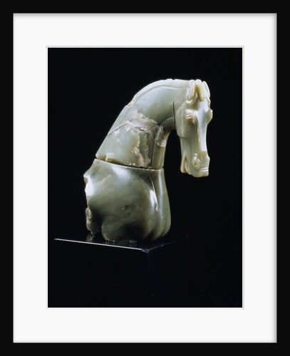 Horse's head. China, 3rd century BC-3rd century AD by Unknown