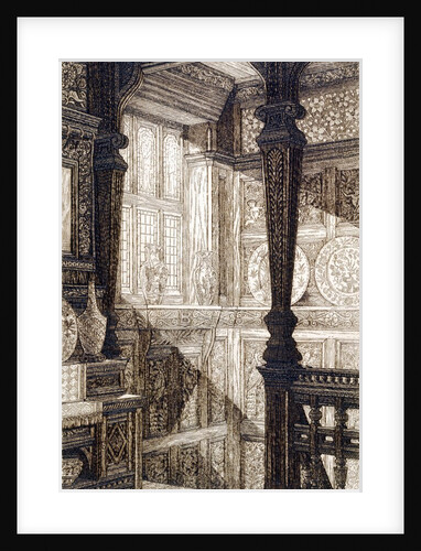 Landing and top of stairs by Anonymous
