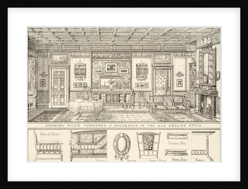Drawing room by Anonymous