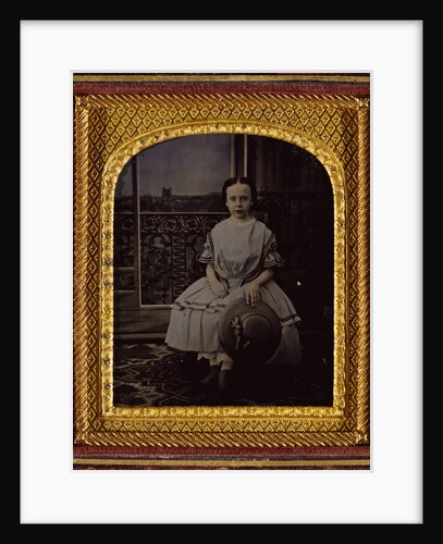 Portrait of a Girl by Unknown