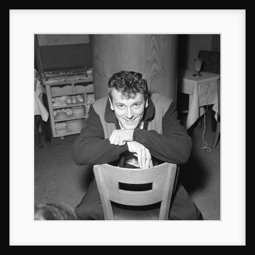 Gene Vincent by Harry Hammond