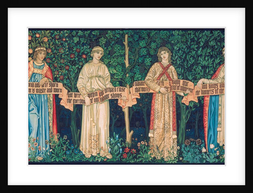 The Orchard by William Morris