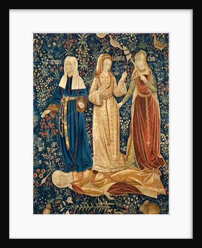 The Three Fates or The Triumph of Death. Netherlands, 16th century by Unknown