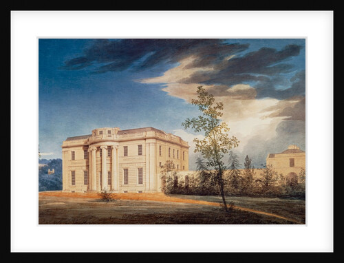 Design for Tyringham by Joseph Michael Gandy