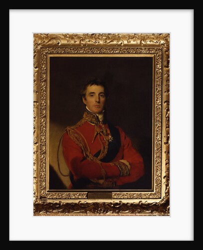 Arthur Wellesley, the 1st Duke of Wellington by Thomas Lawrence