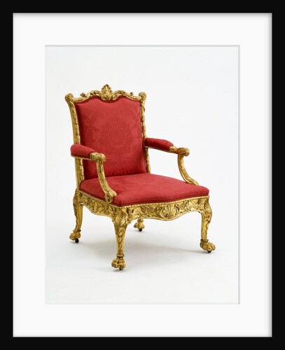 Armchair by Robert Adam