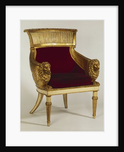 Throne Chair by F. Fabbri