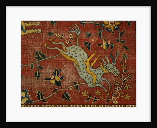 The Fremlin Carpet, detail. India, 17th century by Unknown
