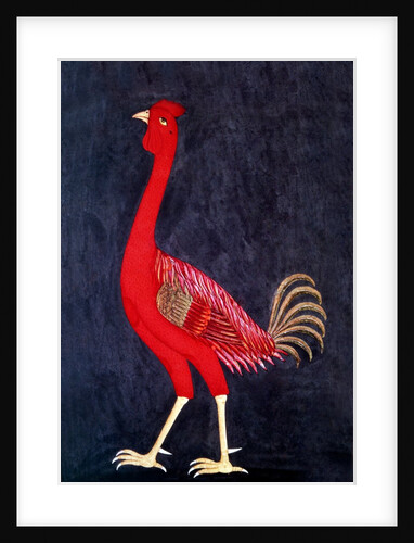Gamecock. Deccan, India, early 17th century by Unknown
