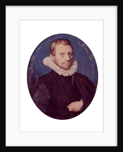 A man aged 27 by Isaac Oliver