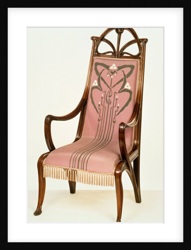 Armchair by Louis Majorelle