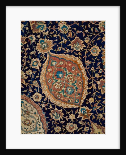 The Ardabil Carpet by Anonymous