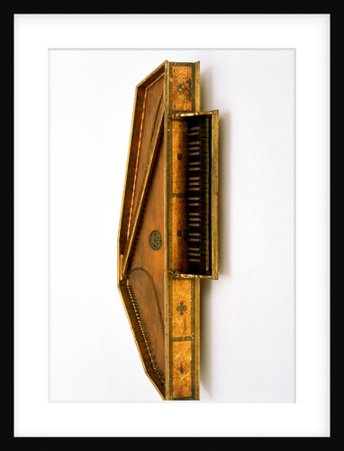 Virginal. Italy, late 16th century by Giovanni Baffo