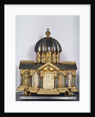 The Eltenberg Reliquary. Cologne, Germany, 1180 by Anonymous