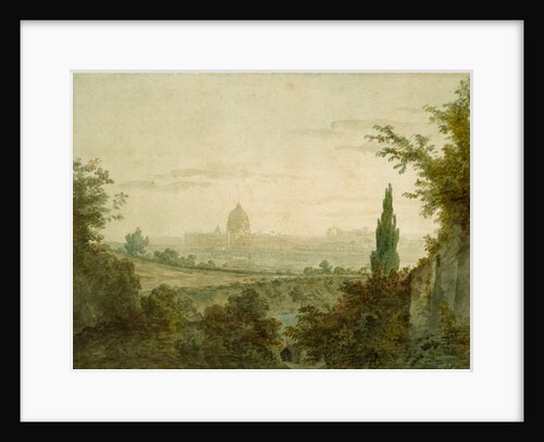 St Peter's, Rome by William Pars