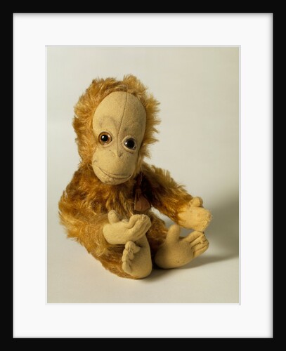 Chimpanzee Soft Toy by Schuco