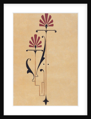 Design by Christopher Dresser. England, late 19th century by Christopher Dresser