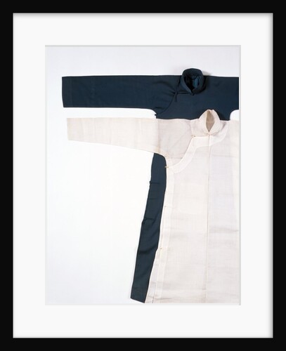 Man's gowns. Hong Kong, China, 20th century by Unknown