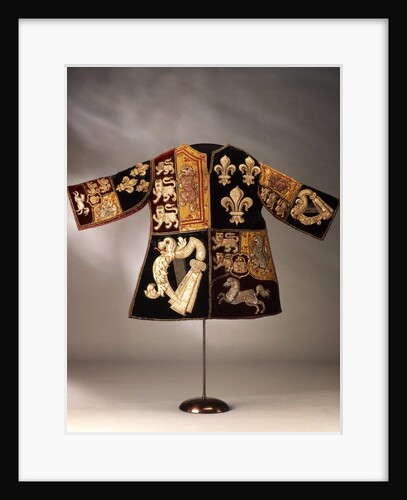 Tabard. England, early 18th century by Unknown