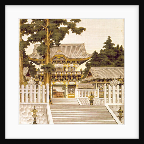 The Shrine at Nikko by Unknown