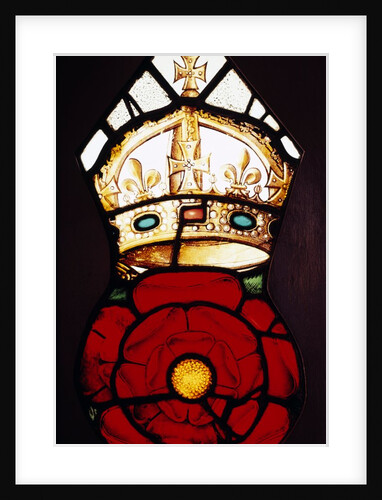 The Tudor Rose from Nonsuch Palace by Unknown