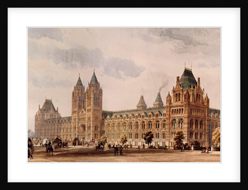 The Natural History Museum by Alfred Waterhouse