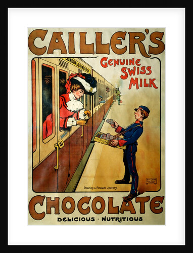Cailler's Genuine Swiss Milk Chocolate by Ney
