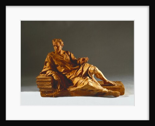 Isaac Newton by John Michael Rysbrack