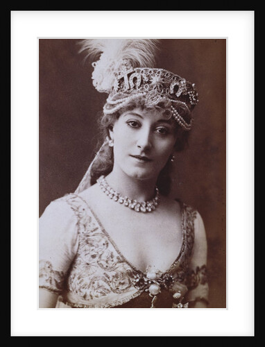 Kate Vaughan as Lalla Rookh at the Novelty Theatre by William Downey