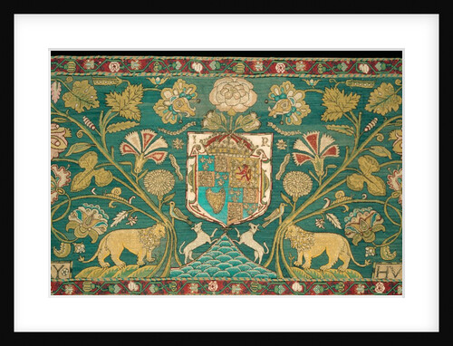 Cushion Cover. England, 17th century by Unknown