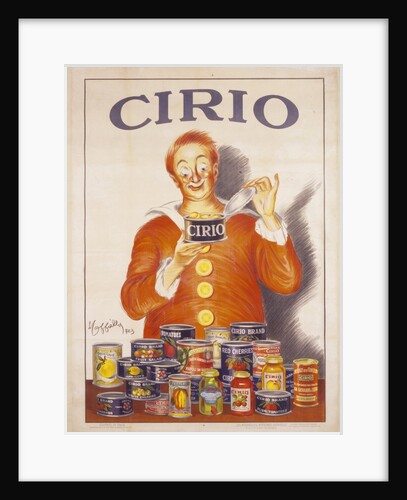 Cirio by Leonetto Cappiello