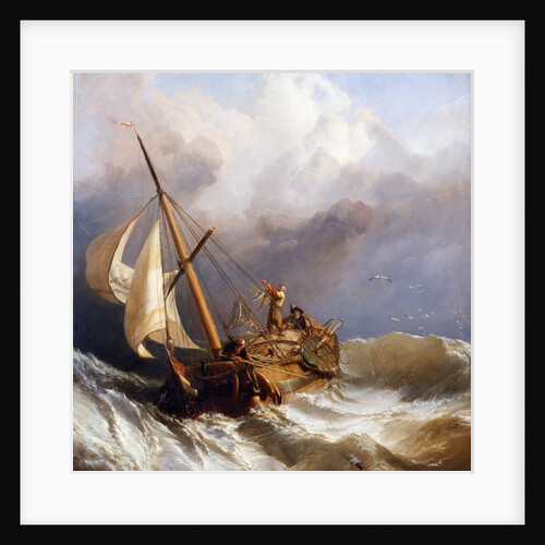 On the Dogger Bank by Clarkson Frederick Stanfield