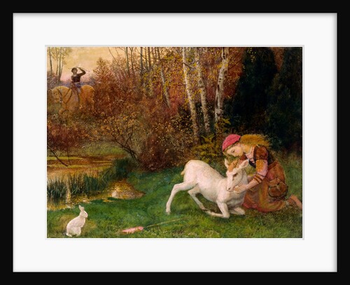 The White Hind by Arthur Hughes