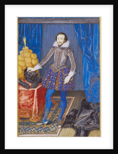 Richard Sackville, 3rd Earl of Dorset by Isaac Oliver