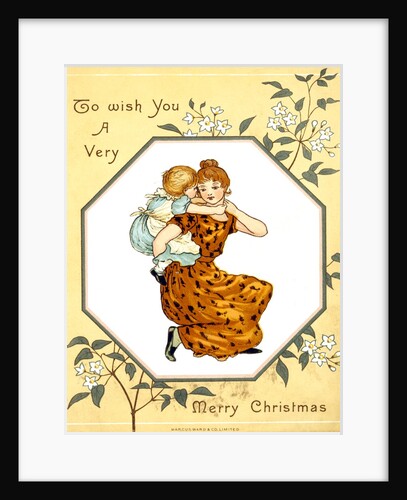 Christmas Card by Anonymous