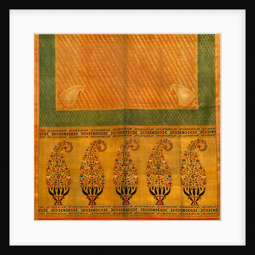 Sari, detail by Unknown