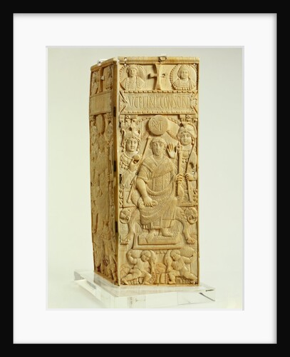 Consular diptych of Rufus Gennadius Probus Orestes. Rome, Italy, 530 by Anonymous