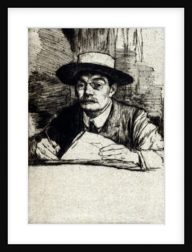 Self-portrait by William Strang