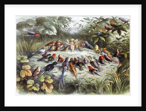 Rehearsal in Fairyland by Richard Doyle