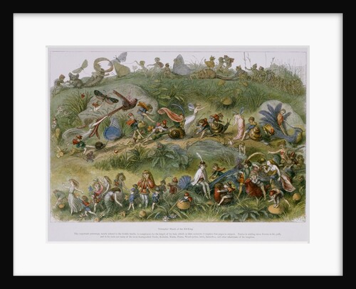 Triumphal March of the Elf King by Richard Doyle